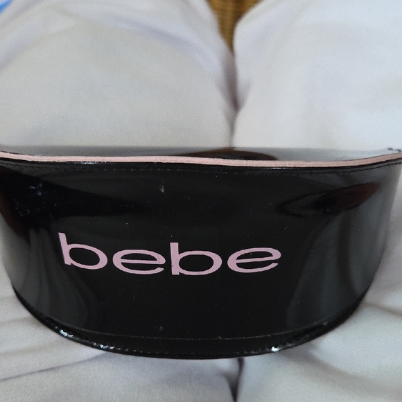 BEBE BB 7013 ANIMATED JET 11/10 BLACK GRADIENT AUTHENTIC SUNGLASSES - Picture 3 of 11